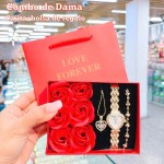 #01 Combo elegante incluye la caja y sus rosas eterna (9.35*)