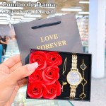 #01 Combo elegante incluye la caja y sus rosas eterna (9.35*)