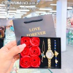 #01 Combo elegante incluye la caja y sus rosas eterna (9.35*)