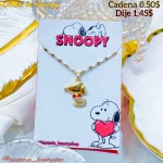 cadena snoopy