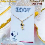 cadena snoopy