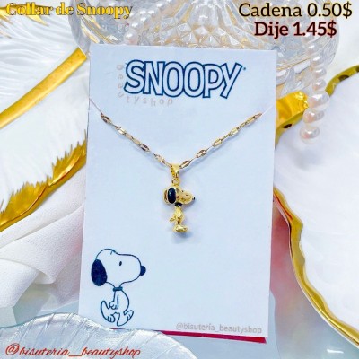 cadena snoopy