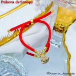 pulsera snoopy 