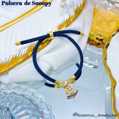 pulsera snoopy 