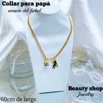 Collar caballero 2 dije