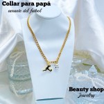 Collar caballero 2 dije