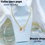 Collar caballero 2 dije