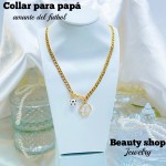 Collar caballero 2 dije