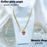 Collar caballero 2 dije