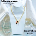 Collar caballero 2 dije