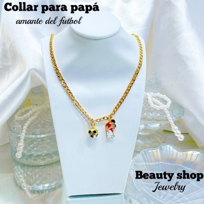 Collar caballero 2 dije