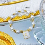 Pulsera con dije de escapulario 10& (1.92*)