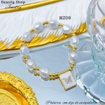 Pulsera con dije de escapulario 10& (1.92*)