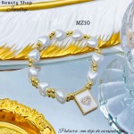 Pulsera con dije de escapulario 10& (1.92*)