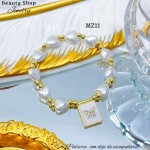 Pulsera con dije de escapulario 10& (1.92*)