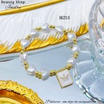 Pulsera con dije de escapulario 10& (1.92*)