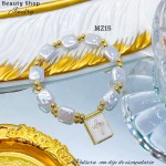 Pulsera con dije de escapulario 10& (1.92*)