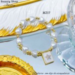 Pulsera con dije de escapulario 10& (1.92*)