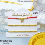 Set de pulsera en tendencia (2.8*) 15&
