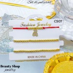 Set de pulsera en tendencia (2.8*) 15&