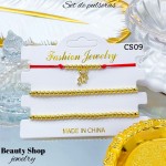 Set de pulsera en tendencia (2.8*) 15&