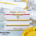 Set de pulsera en tendencia (2.8*) 15&