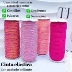 cinta brillante multi usos (un metro por 1$)