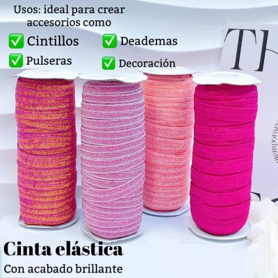cinta brillante multi usos (un metro por 1$)