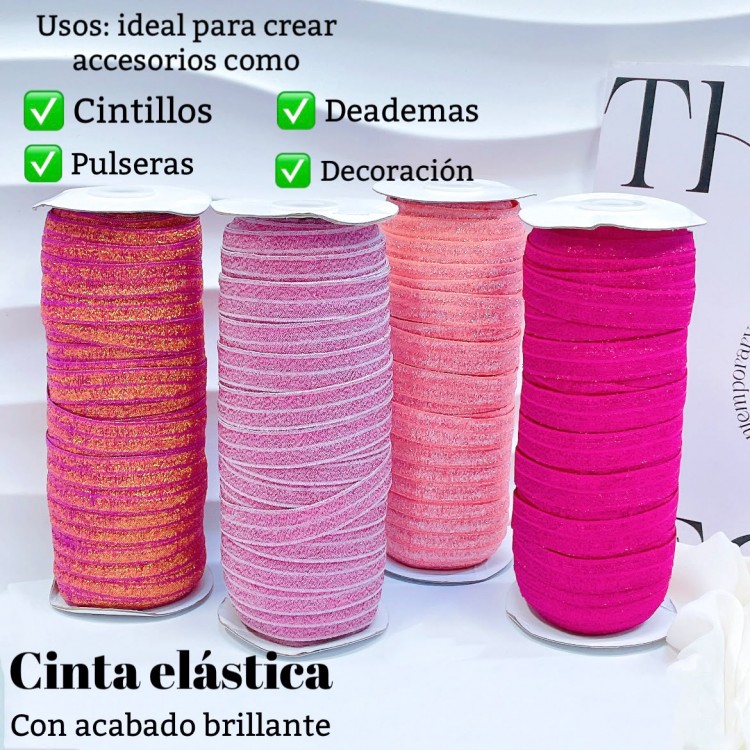 cinta brillante multi usos (un metro por 1$)