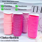 cinta brillante multi usos (un metro por 1$)
