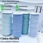 cinta brillante multi usos (un metro por 1$)