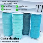 cinta brillante multi usos (un metro por 1$)