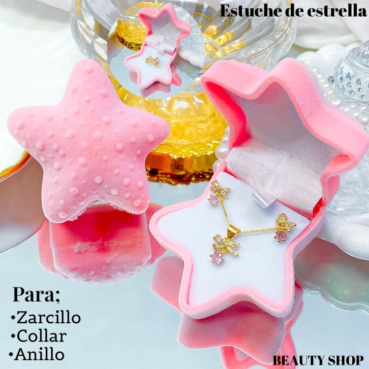 estuche de estrella