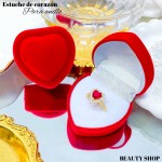 Cajita regalo de corazon
