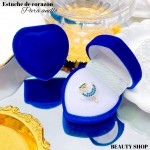 Cajita regalo de corazon