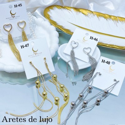 #H zarcillo larga 15&(2.48*)