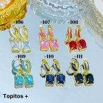 #+ zarcillo oro chino lujos 7& (1.4*)