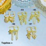 #+ zarcillo oro chino lujos 7& (1.4*)