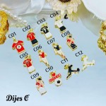 #0001 #C cadena con dije (solo dije 1.3$)cadena con dije 8.5&) (1.54*)