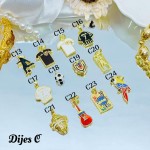 #0001 #C cadena con dije (solo dije 1.3$)cadena con dije 8.5&) (1.54*)