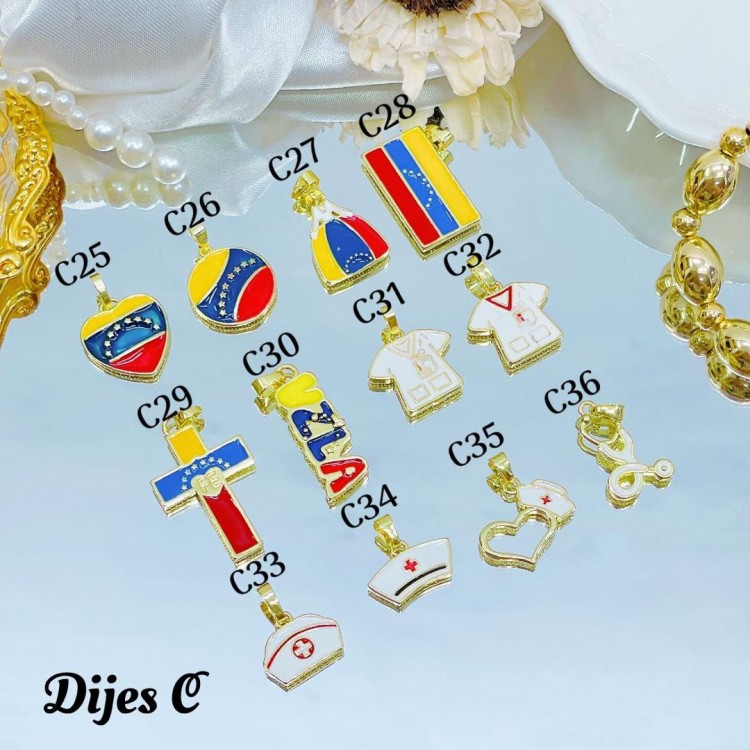 #0001 #C cadena con dije (solo dije 1.3$)cadena con dije 8.5&) (1.54*)
