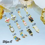 #0001 #C cadena con dije (solo dije 1.3$)cadena con dije 8.5&) (1.54*)