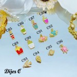 #0001 #C cadena con dije (solo dije 1.3$)cadena con dije 8.5&) (1.54*)