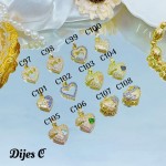 #0001 #C cadena con dije (solo dije 1.3$)cadena con dije 8.5&) (1.54*)