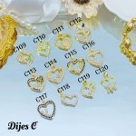 #0001 #C cadena con dije (solo dije 1.3$)cadena con dije 8.5&) (1.54*)