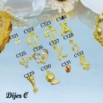 #0001 #C cadena con dije (solo dije 1.3$)cadena con dije 8.5&) (1.54*)
