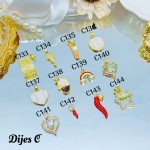 #0001 #C cadena con dije (solo dije 1.3$)cadena con dije 8.5&) (1.54*)