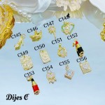 #0001 #C cadena con dije (solo dije 1.3$)cadena con dije 8.5&) (1.54*)