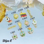 #0001 #C cadena con dije (solo dije 1.3$)cadena con dije 8.5&) (1.54*)
