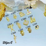 #0001 #C cadena con dije (solo dije 1.3$)cadena con dije 8.5&) (1.54*)
